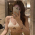 Lace Padded Strap Bralet